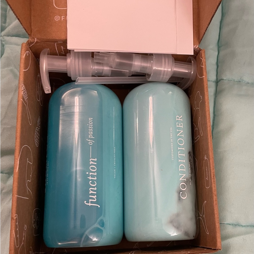 Function of Beauty Shampoo and Conditioner
